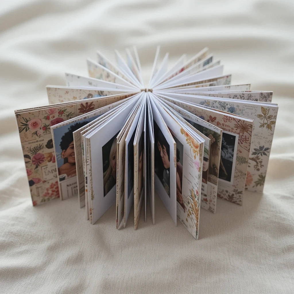 Accordion Photo Booklet