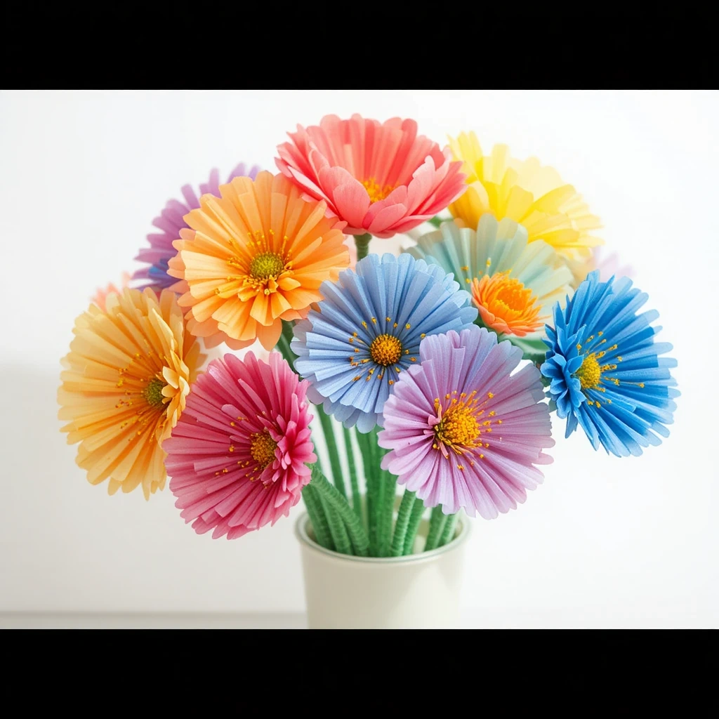 Coffee Filter Flowers