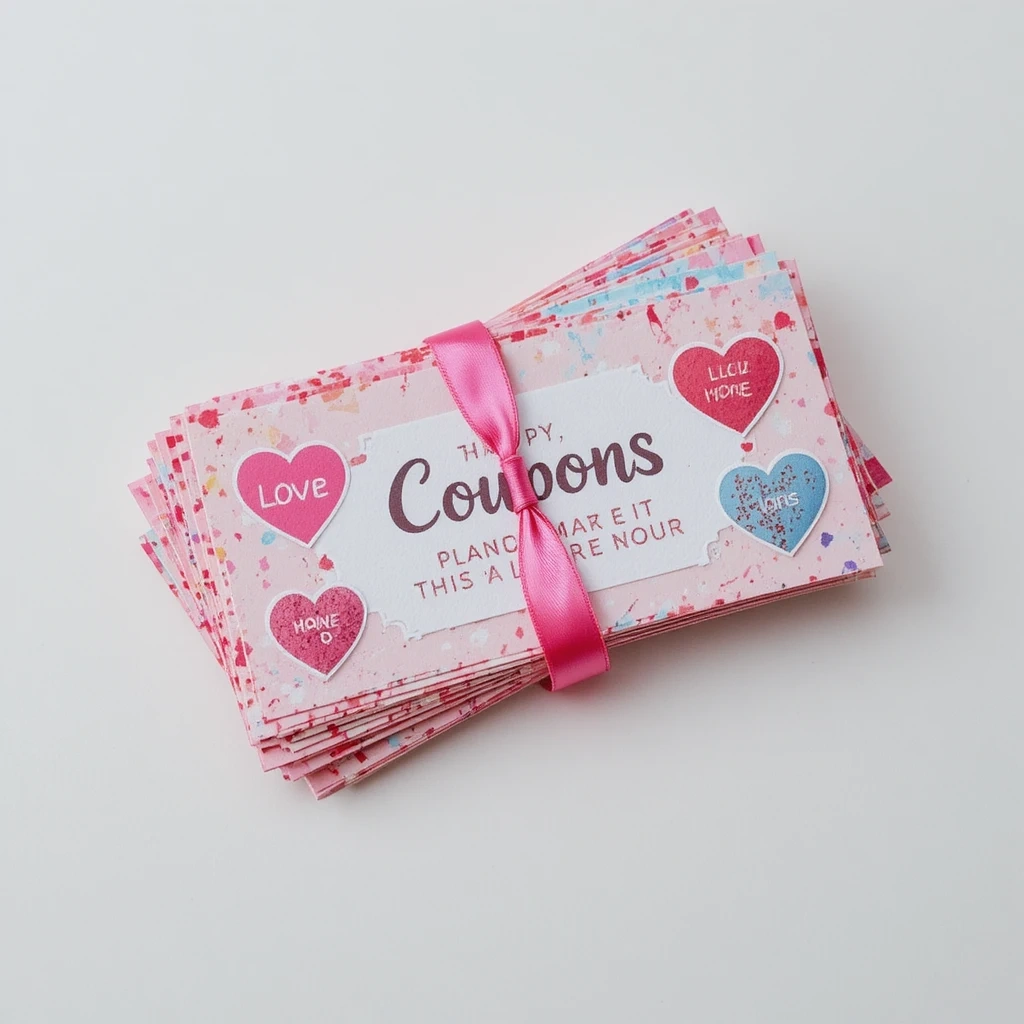 Love Coupon Booklet