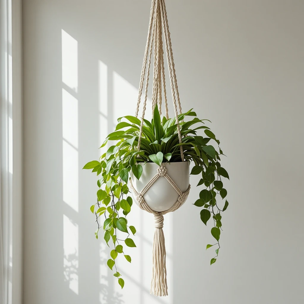 Macramé Plant Hanger