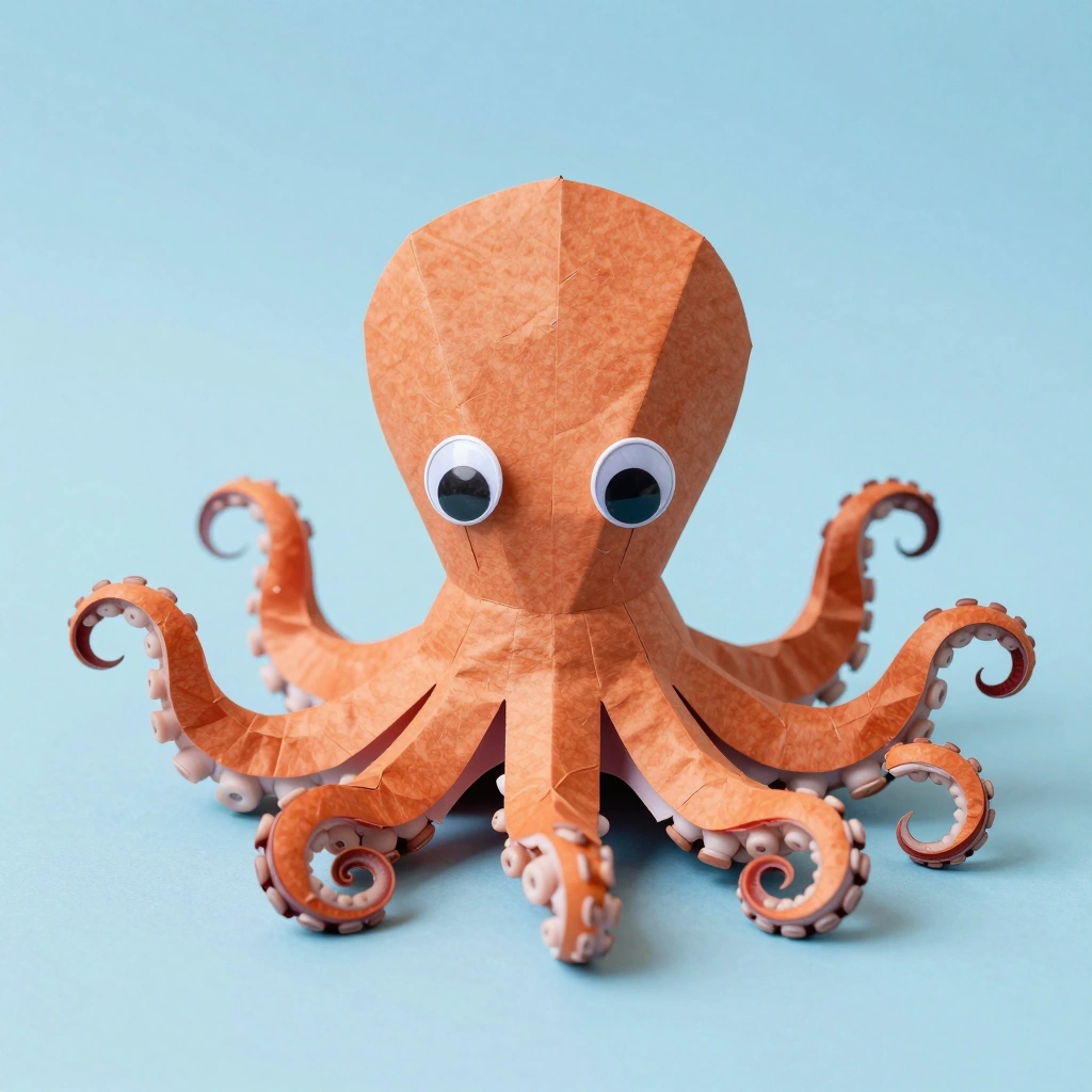 Paper Bag Octopus