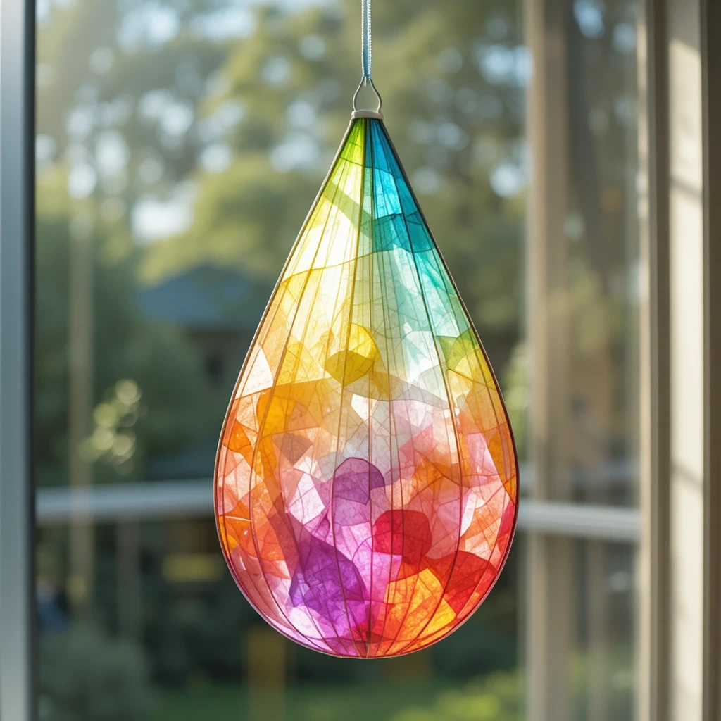 Raindrop Suncatcher