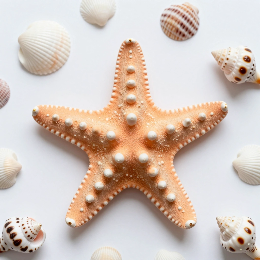 Salt Dough Starfish
