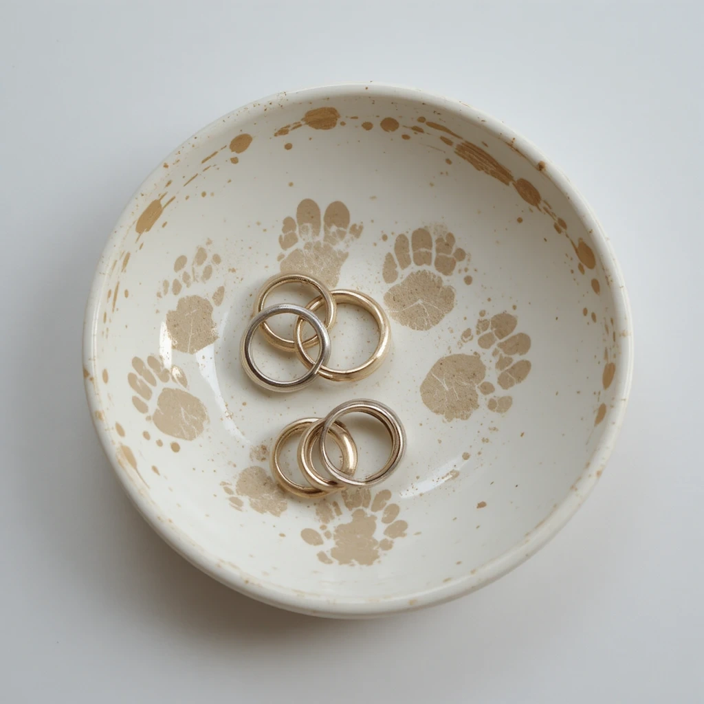 Thumbprint Jewelry Dish