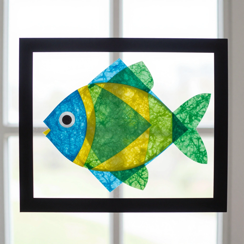 Tissue Paper Fish