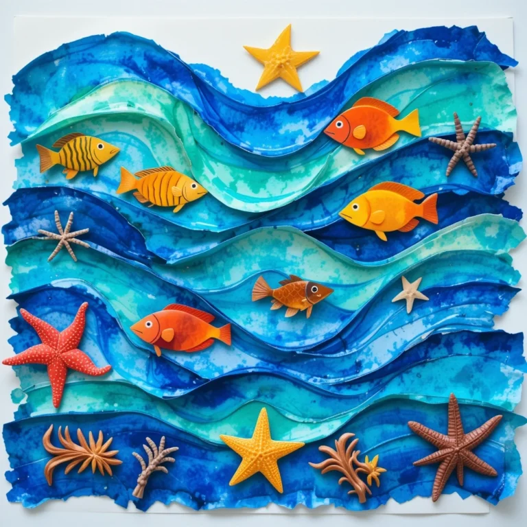Ocean Crafts Preschool