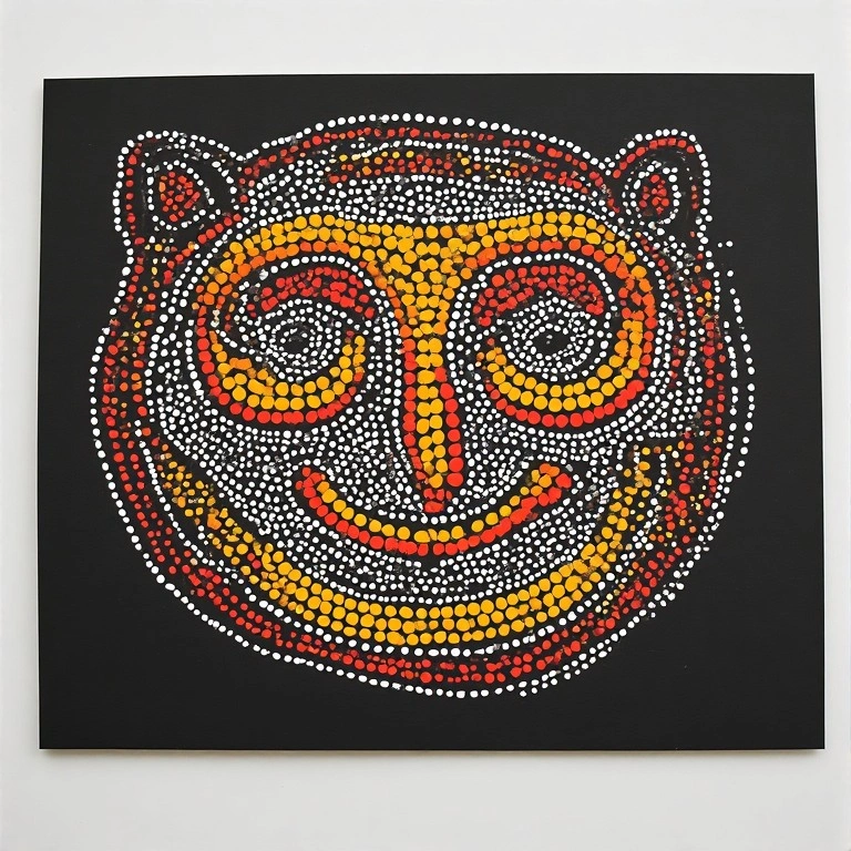 Australian Aboriginal Dot Art
