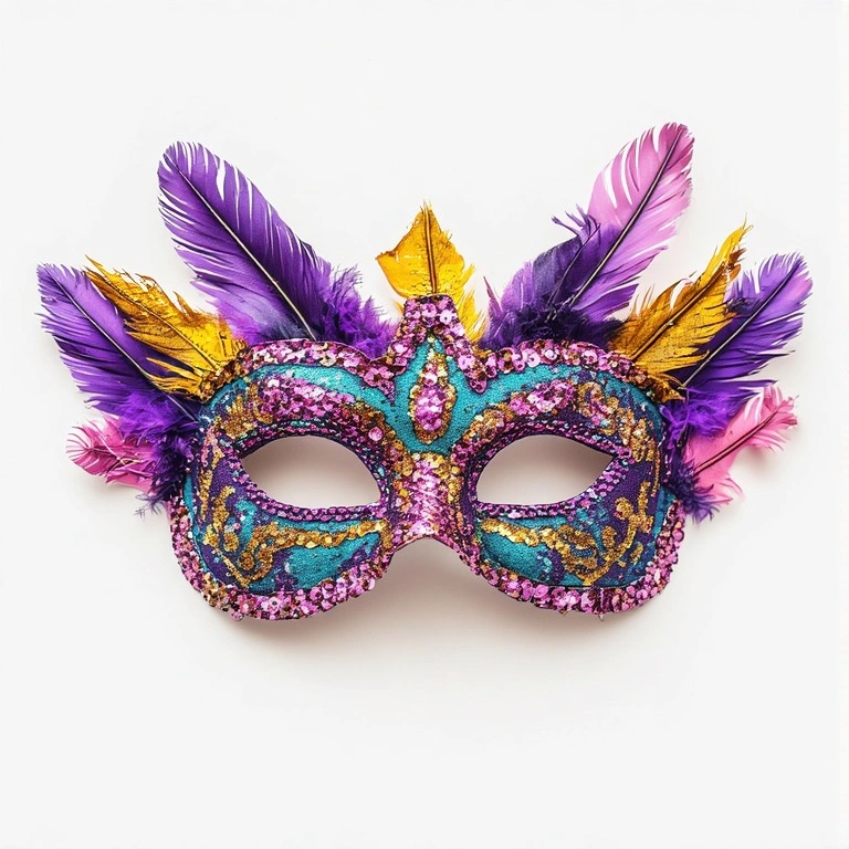 Brazilian Carnival Mask