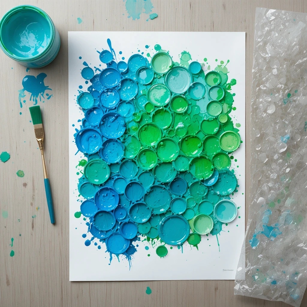 Bubble Wrap Printing