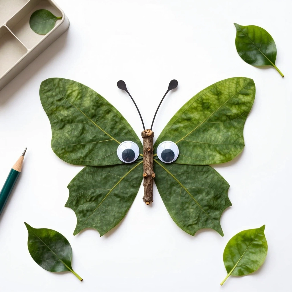 Butterfly Leaf Craft