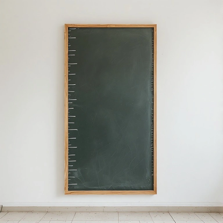 Chalkboard Growth Chart