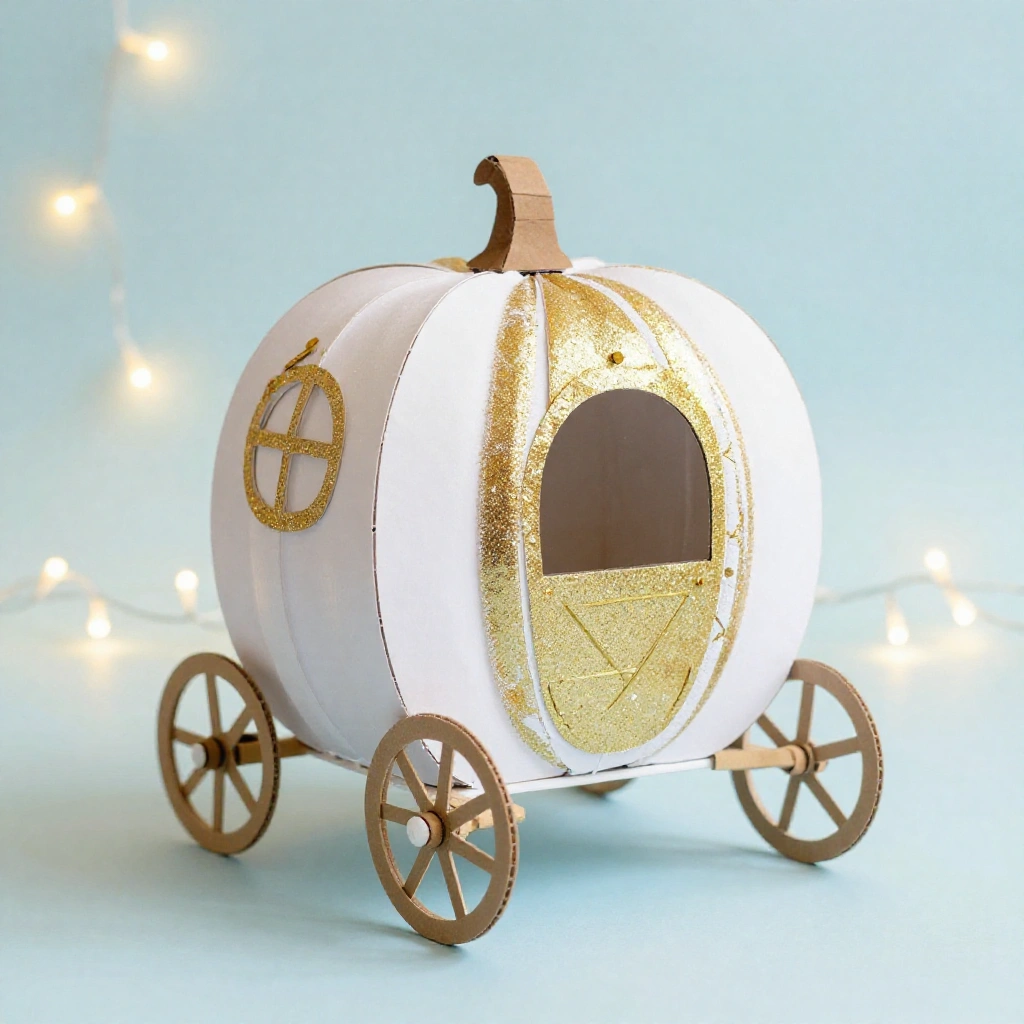 Cinderella Pumpkin Carriage Craft