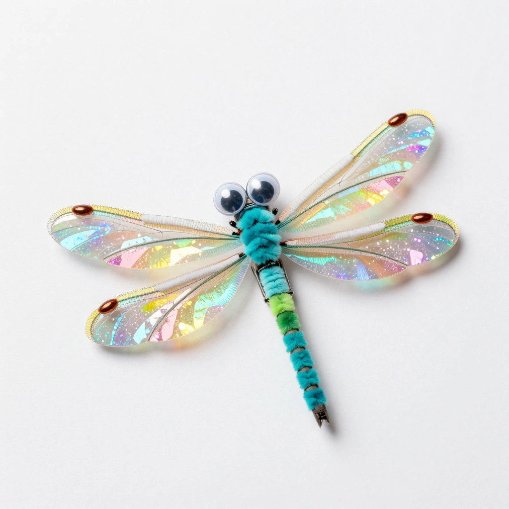 Clothespin Dragonfly