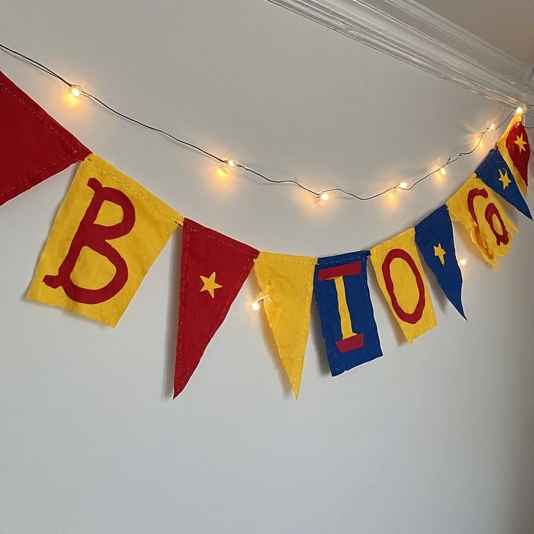 DIY Pennant Banner