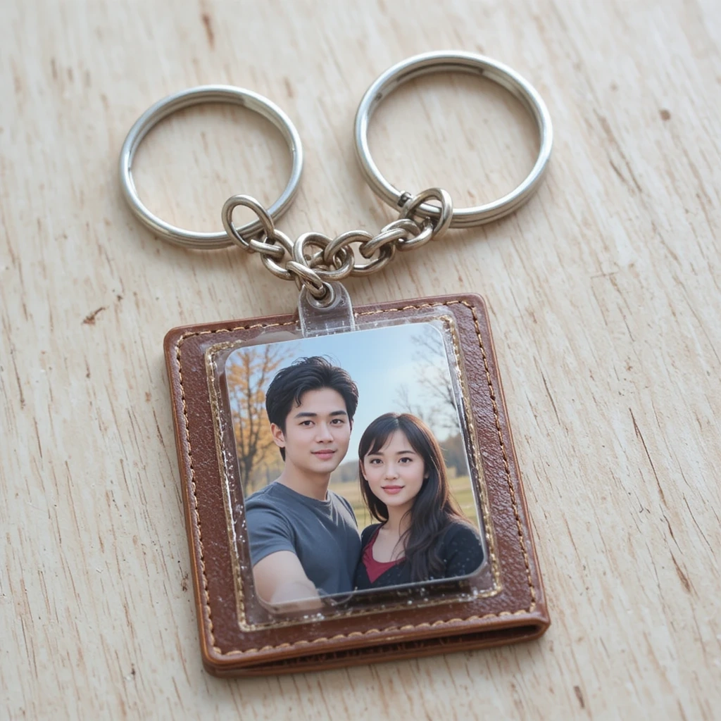DIY Photo Keychain