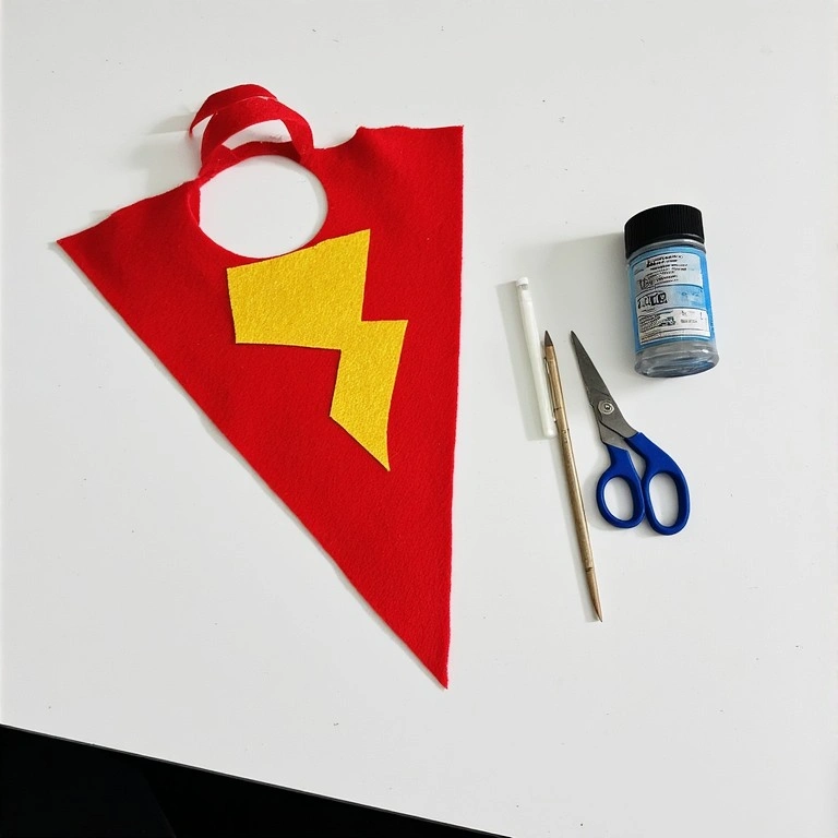 DIY Superhero Cape