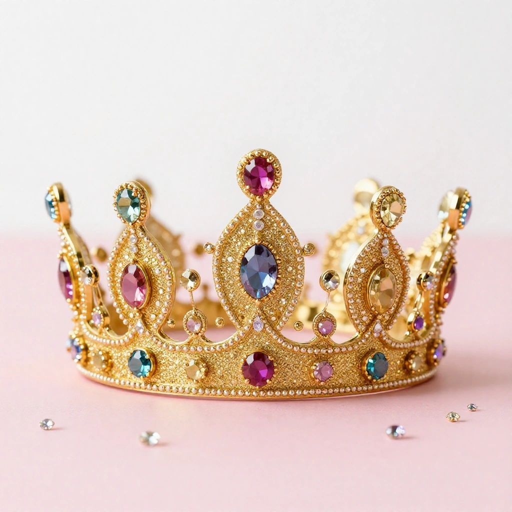 Disney Princess Crown Craft
