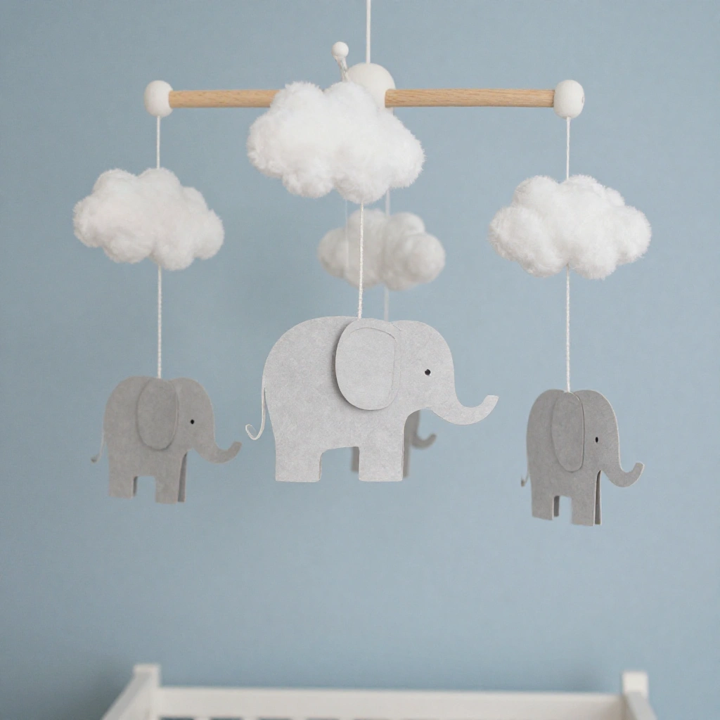 Dumbo Flying Elephant Mobile