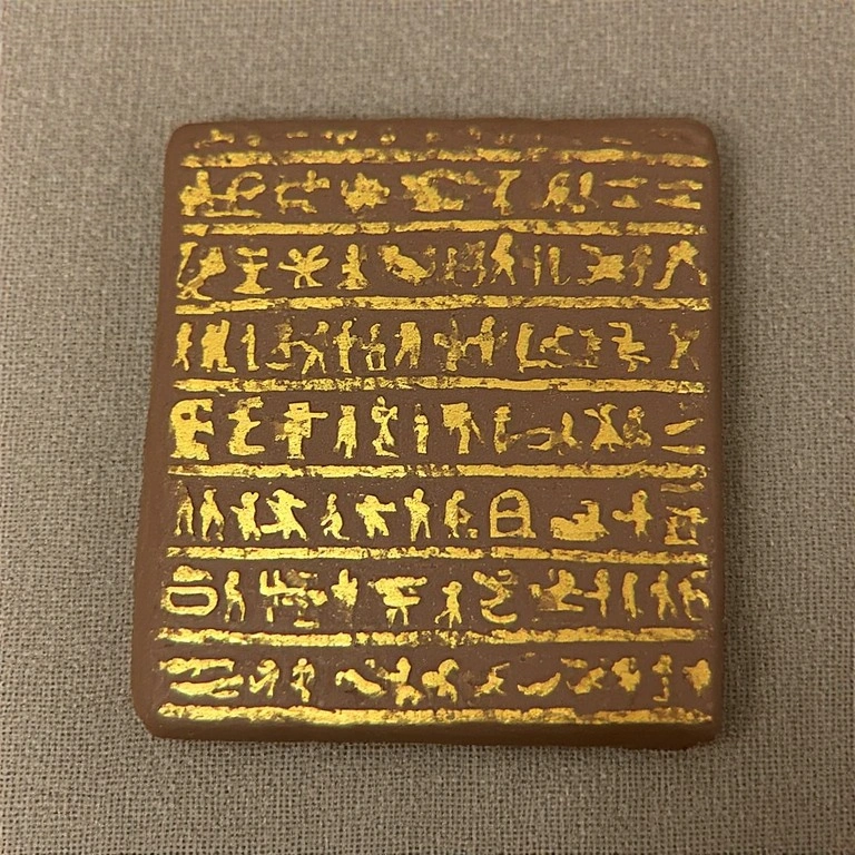 Egyptian Hieroglyphic Tablet