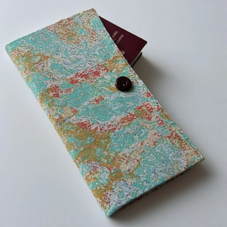 Fabric Book Sleeve