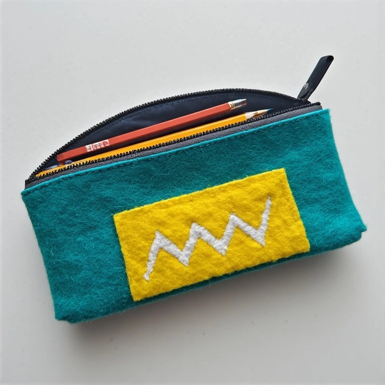 Felt Pencil Case