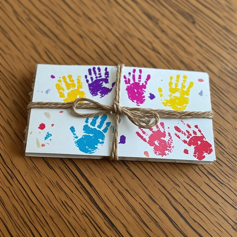 Fingerprint Coupon Book