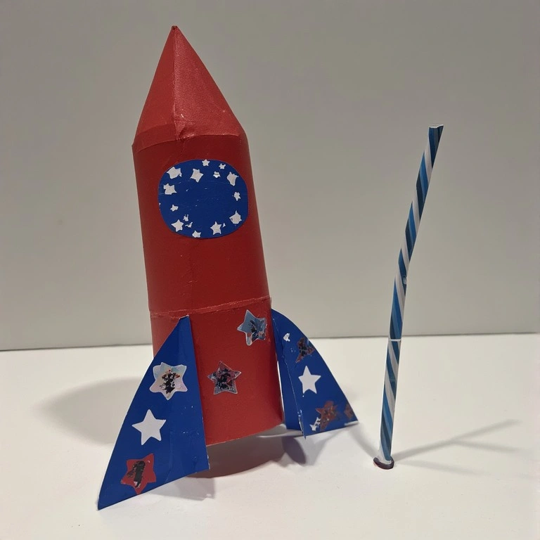 Foam Rocket Craft