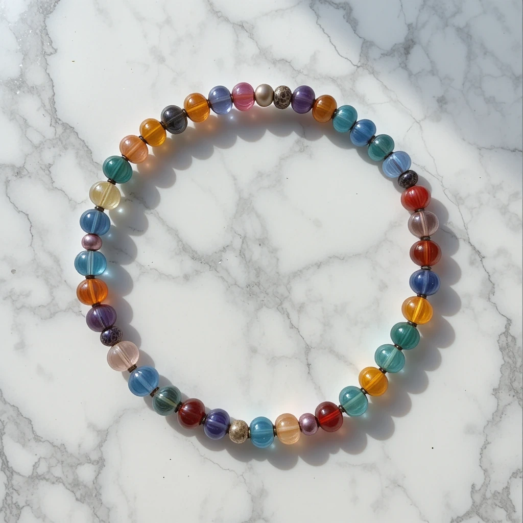 Glass Bead Friendship Bracelets