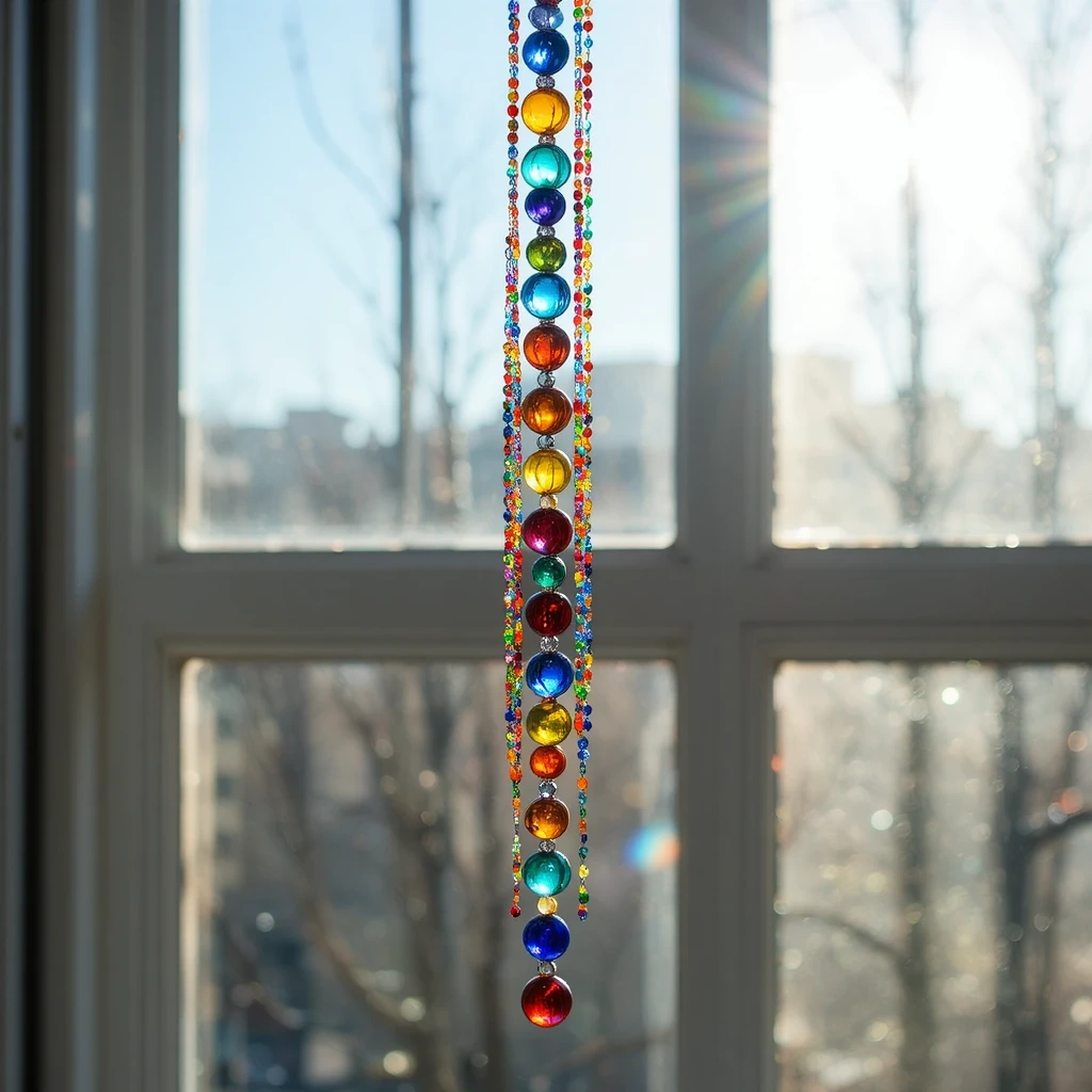 Glass Bead Suncatcher