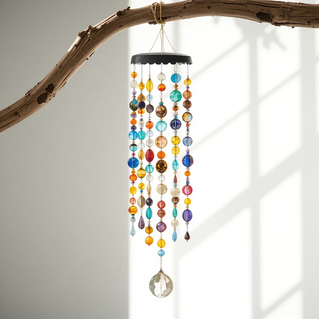 Glass Bead Wind Chime