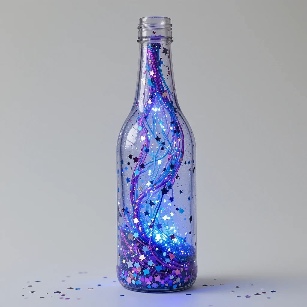 Glitter Jar Galaxy Sensory Bottle