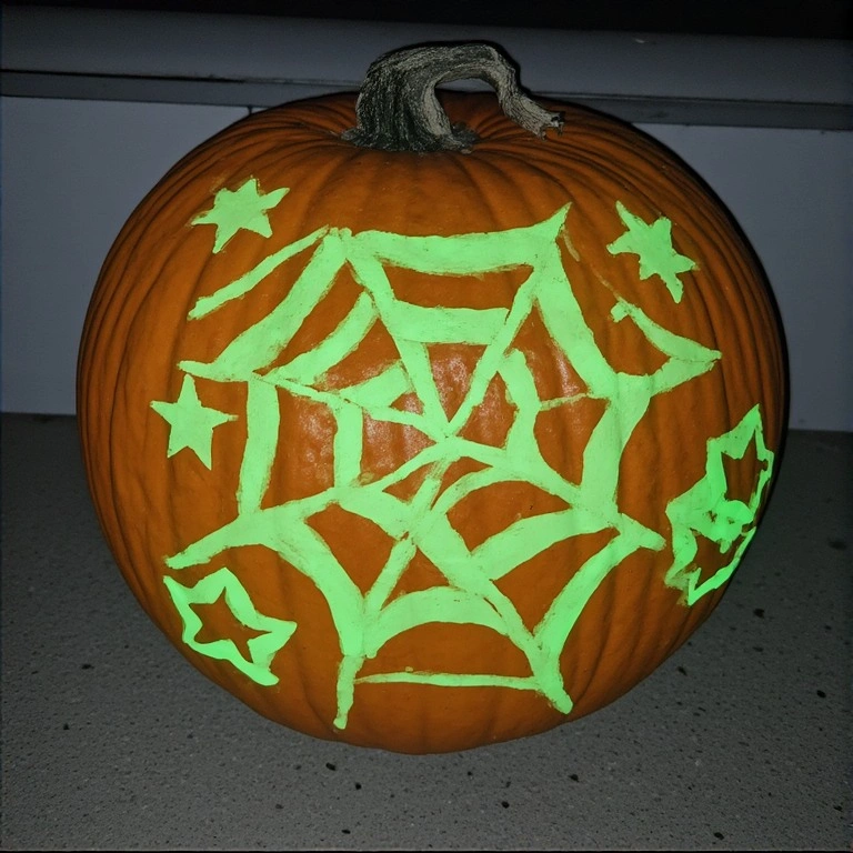 Glow-in-the-Dark Pumpkin