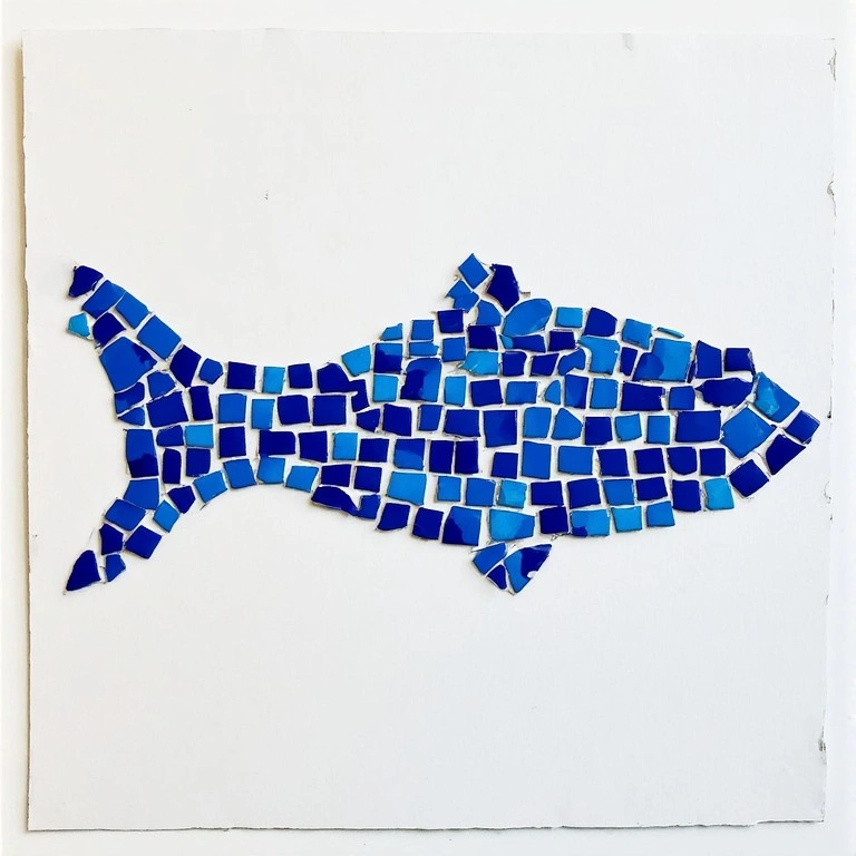 Greek Mosaic Tile Art