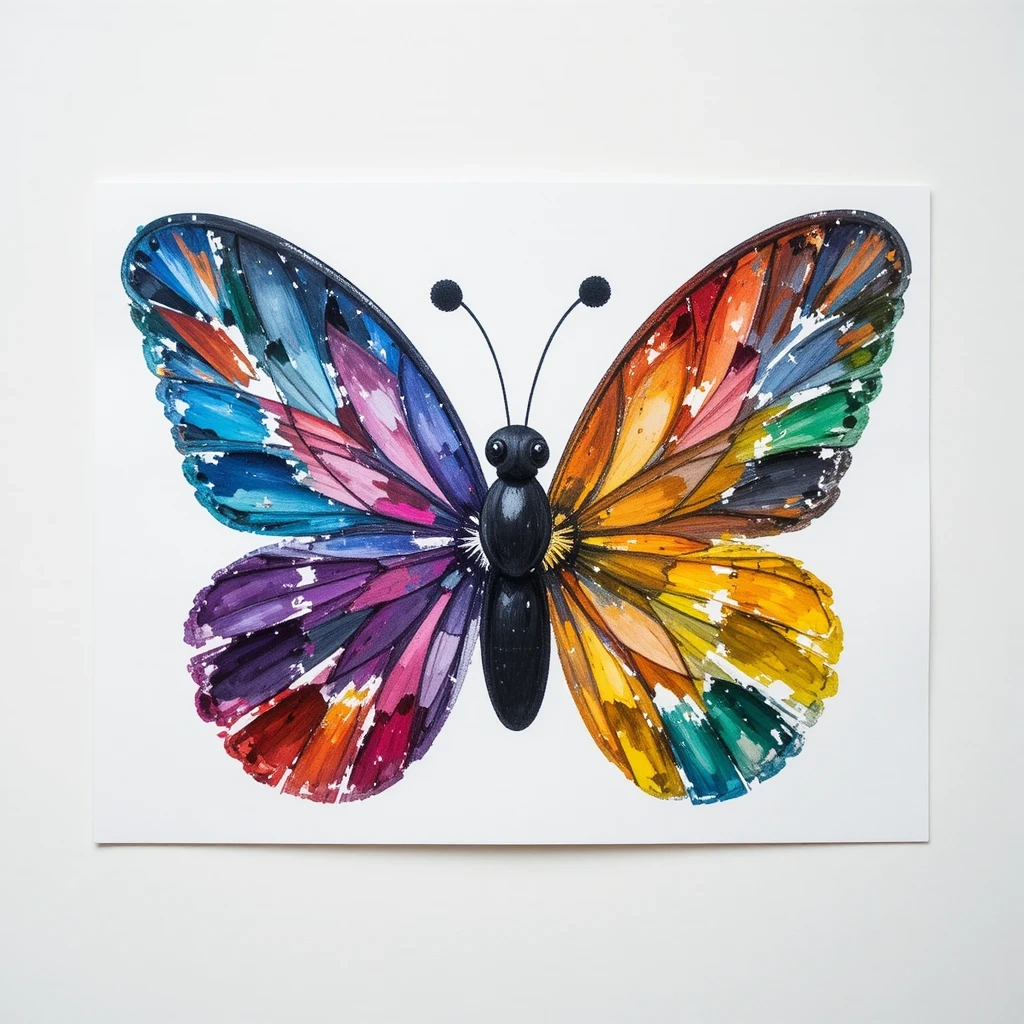 Handprint Butterfly