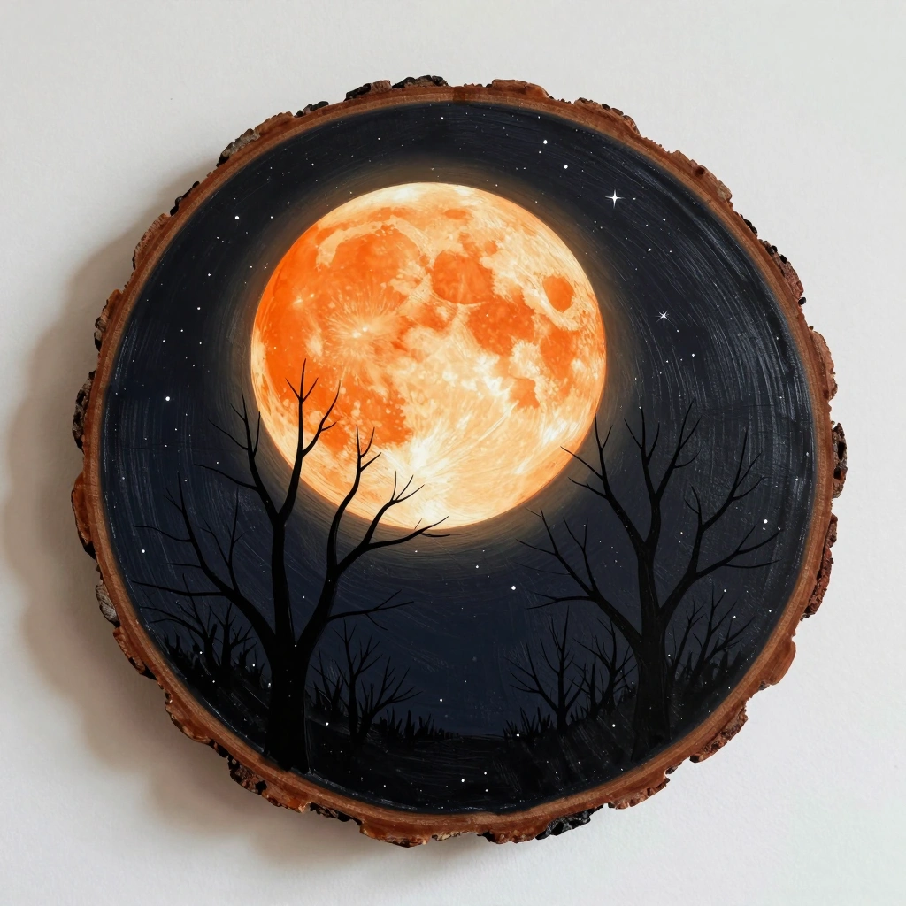 Harvest Moon Wall Art