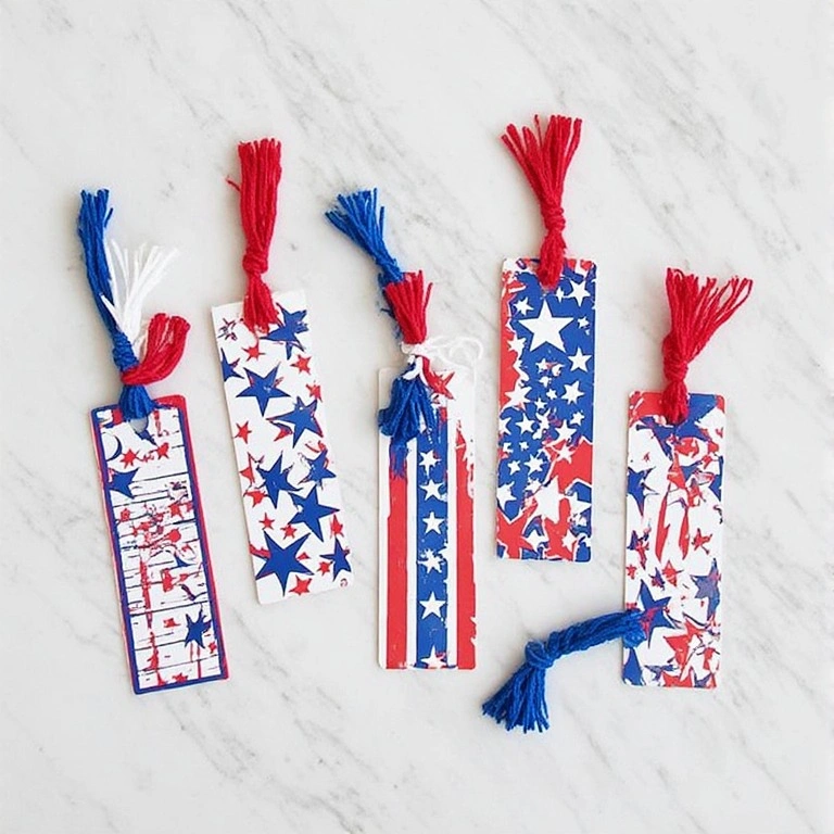 Independence Day Bookmarks