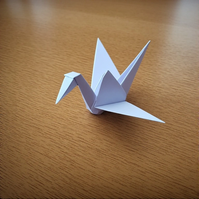 Japanese Origami Crane