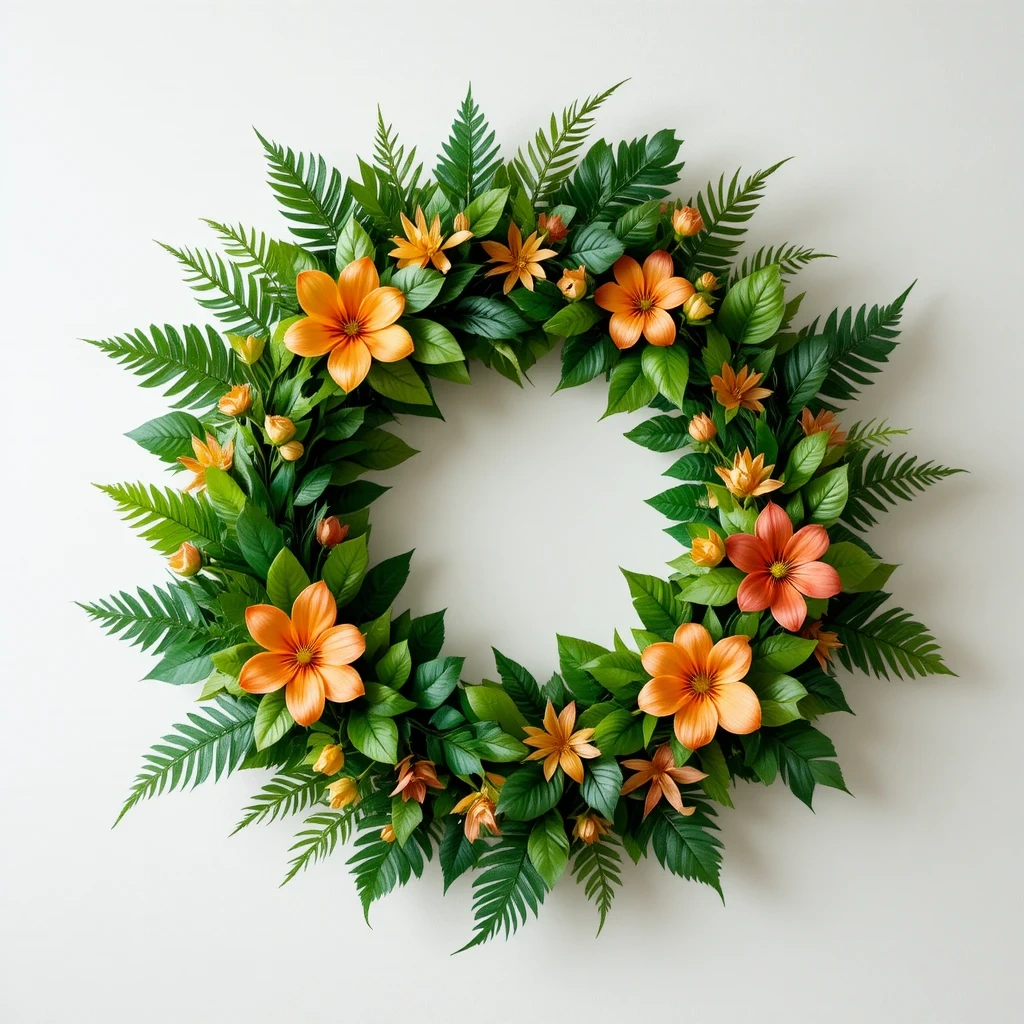 Jungle Vine Wreath
