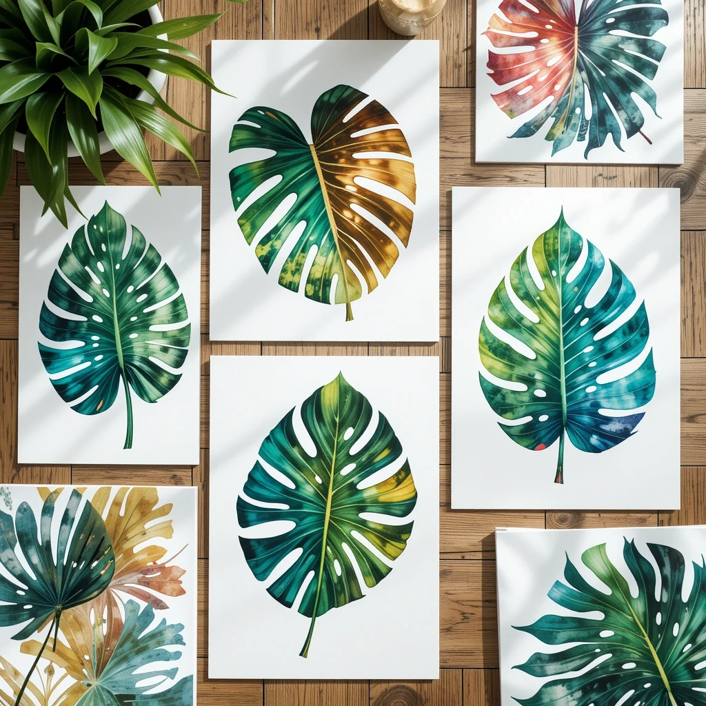 Leaf Print Edition