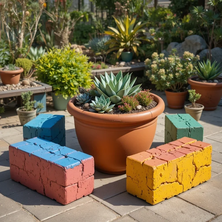 Painted Bricks Crafts