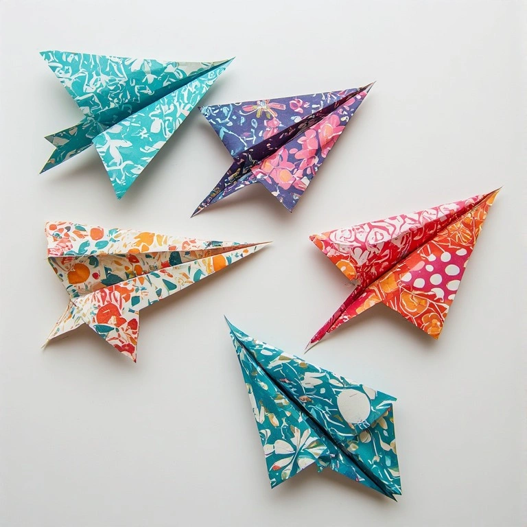 Paper Airplane Fleet
