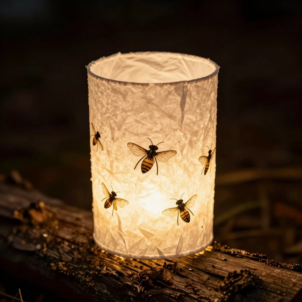 Paper Cup Firefly Lantern