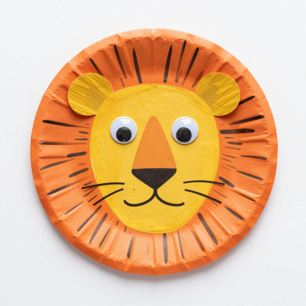 Paper Plate Animals