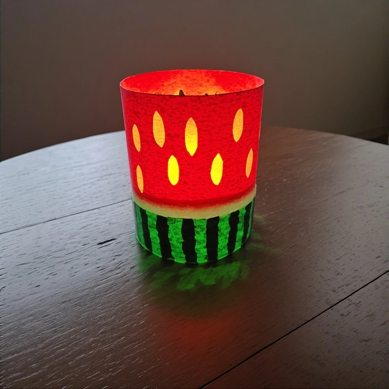 Paper Roll Lantern