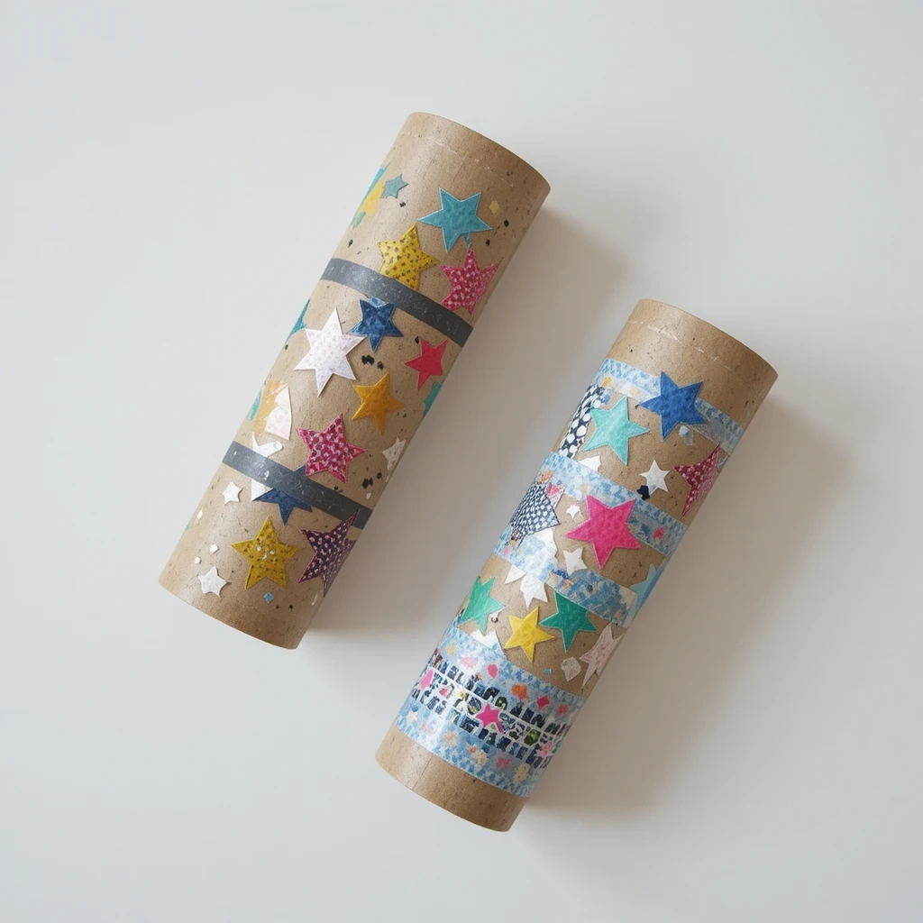 Paper Roll Telescope