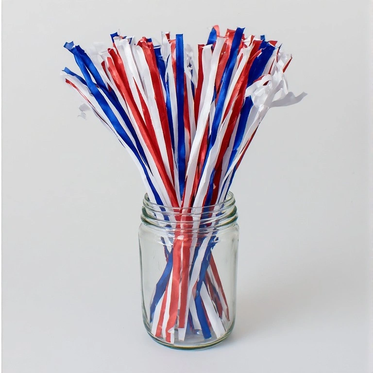 Patriotic Ribbon Wand
