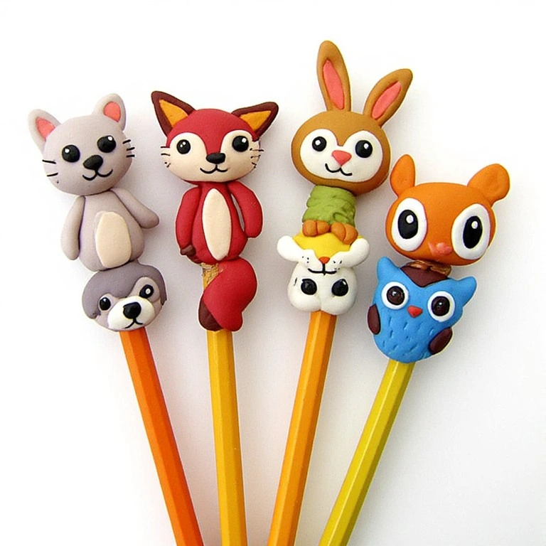 Personalized Pencil Toppers