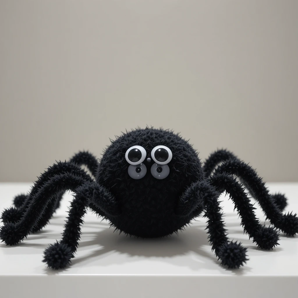 Pom Pom Spider