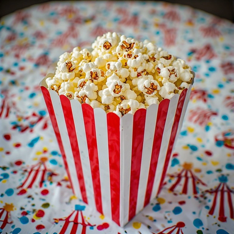 Popcorn Box Party Favor
