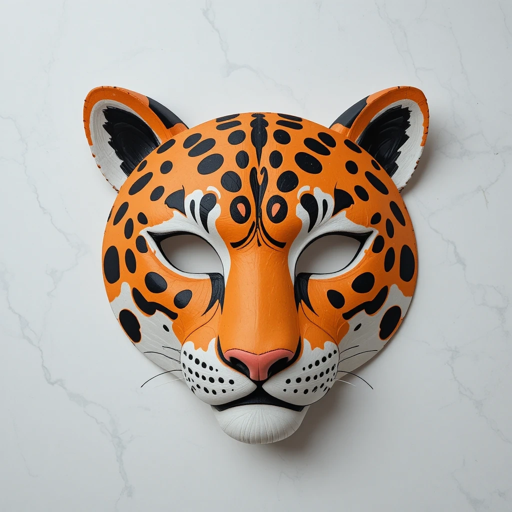 Rainforest Animal Masks
